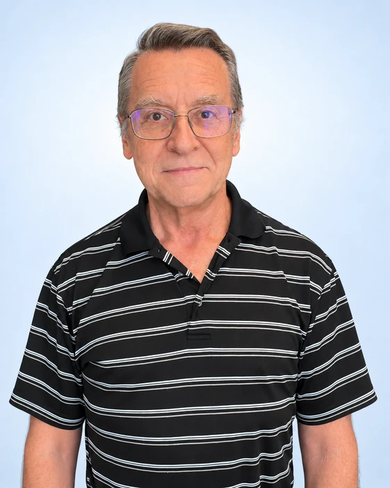 Portrait of Barry Couch